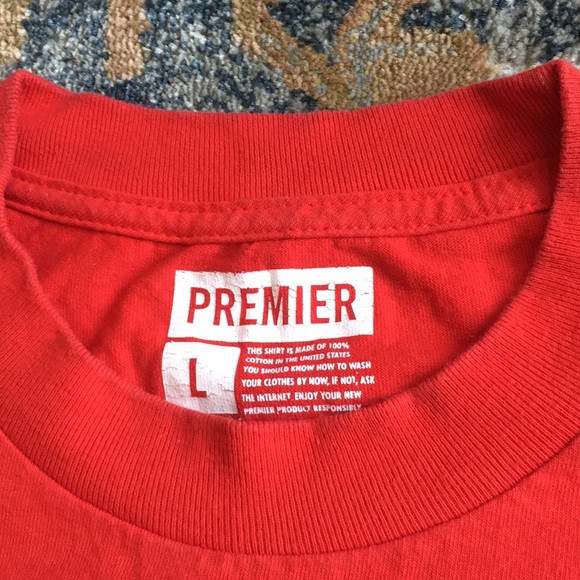 Premier Skateboarding tee. Men’s Large. - Picture 3 of 4